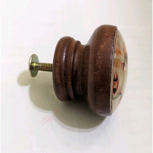 PIG Drawer Pull Knob Country Farm Animal Dairy Ranch Farmhouse DIY Hardware NEW - Picture 3 of 6